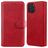 Mobigear Wallet iPhone 12 Pro Hoesje Bookcase Portemonnee - Rood