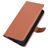 Mobigear Classic LG V60 ThinQ Hoesje Bookcase Portemonnee - Cognac