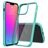 Mobigear Crystal iPhone 13 Pro Max Hoesje Hardcase Backcover - Transparant / Turquoise