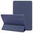 Mobigear Tri-Fold Gel iPad Pro 13 Inch (2024) Hoes TPU,Kunstleer Bookcase - Donkerblauw
