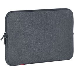 Rivacase Antishock Laptop Sleeve (max 21,6 cm x 30,8 cm) Laptop hoes - Grijs
