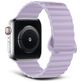 Decoded Traction Loop Siliconen Apple Watch Bandje Magneetsluiting - 42/41/40/38 mm - lavender
