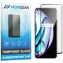 Mobigear Premium Realme 9 5G Glazen Screenprotector - Case Friendly - Zwart