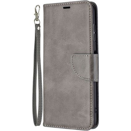 Mobigear Excellent Nokia G10 Hoesje Bookcase Portemonnee - Grijs