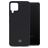 Mobilize Rubber Gelly Samsung Galaxy A22 4G Hoesje Flexibel TPU Backcover - Matt Black
