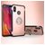 Mobigear Armor Ring Xiaomi Mi 8 Hoesje Hardcase Backcover Shockproof met Ringhouder - Roségoud