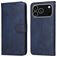 Mobigear Wallet iPhone 17 Pro Hoesje Bookcase Portemonnee - Blauw