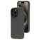 Mobiparts iPhone 15 Pro Siliconen Hoesje Backcover - Urban Grey