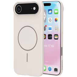 Mobiparts Slim Line iPhone Air MagSafe Hoesje Hardcase Backcover - Off White