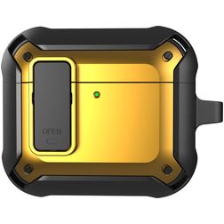 Mobigear Bumblebee Apple AirPods 4 Hardcase Hoesje - Geel