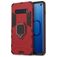Mobigear Armor Ring Samsung Galaxy S10 Hoesje Hardcase Backcover Shockproof met Ringhouder - Rood