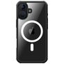 Valenta Full Cover iPhone 16 MagSafe Hoesje Gehard Glas Backcover Shockproof - Zwart