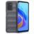 Mobigear Bumpy OPPO A76 Hoesje Flexibel TPU Backcover - Charcoal