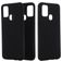 Mobigear Rubber Touch Samsung Galaxy M51 Siliconen Hoesje Backcover - Zwart