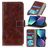 Mobigear Basic iPhone 14 Plus Hoesje Bookcase Portemonnee - Bruin