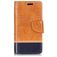 Mobigear Croco Xiaomi Mi 8 SE Hoesje Bookcase Portemonnee - Oranje