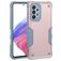 Mobigear Non-slip Armor Samsung Galaxy A53 Hoesje Hardcase Backcover Shockproof - Roségoud