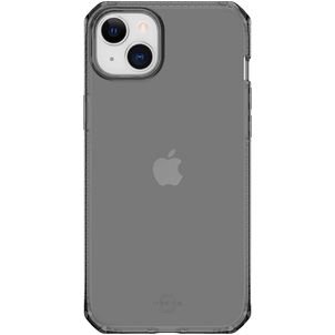 ITSkins SpectrumClear-R iPhone 14 Plus Hoesje Flexibel TPU Backcover Shockproof - Smoke