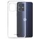Mobilize Gelly Doorzichtig Motorola Moto G54 Hoesje Flexibel TPU Backcover - Transparant