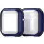 Mobigear Shockproof Apple AirPods 2 Hardcase Hoesje - Donkerblauw