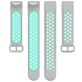 Mobigear Sport Plus Buckle Siliconen Fitbit Charge 4 Bandje Gespsluiting - Blauw / Grijs