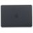 Mobigear Matte MacBook 12 Inch (2015-2017) Hoes Hardshell Laptopcover MacBook Case - Zwart - Model A1534