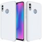 Mobigear Rubber Touch HONOR 10 Lite Siliconen Hoesje Backcover - Wit