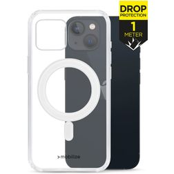 Mobilize Naked Protection Doorzichtig iPhone 13 Mini MagSafe Hoesje Hardcase Backcover Shockproof - Transparant