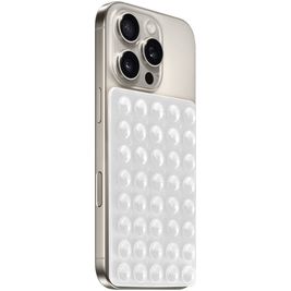 Mobiparts Sticky Pad Zuignap Telefoonhouder - Zwart Universeel