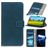Mobigear Croco Samsung Galaxy M33 Hoesje Bookcase Portemonnee - Groen