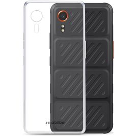 Mobilize Gelly Doorzichtig Samsung Galaxy Xcover 7 Hoesje Flexibel TPU Backcover - Transparant