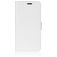 Mobigear Wallet Motorola One Fusion Plus Hoesje Bookcase Portemonnee - Wit