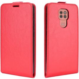 Mobigear Motorola Moto G9 Play Hoesje Flipcase - Rood