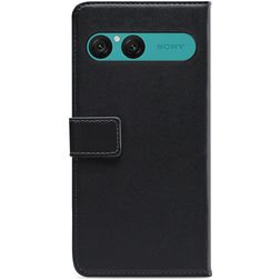 Mobilize Classic Gelly Wallet Sony Xperia 1 VII Hoesje Bookcase Portemonnee - Zwart