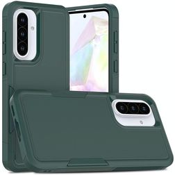 Mobigear Heavy Armor Samsung Galaxy A56 Hoesje Hardcase Backcover Shockproof - Groen