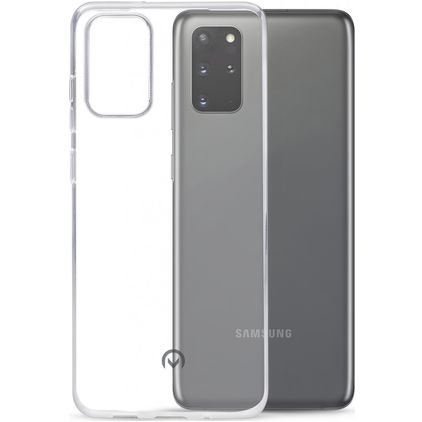 Mobilize Gelly Doorzichtig Samsung Galaxy S20 Plus Hoesje Flexibel TPU Backcover - Transparant