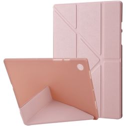 Mobigear Origami Samsung Galaxy Tab A9 Plus (2023) Hoes Bookcase - Roségoud