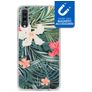 My Style Magneta Samsung Galaxy A70 Hoesje Flexibel TPU Backcover - Black Jungle