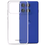 Mobilize Gelly Case Doorzichtig Motorola Edge 60 Pro Hoesje Flexibel TPU Backcover - Transparant
