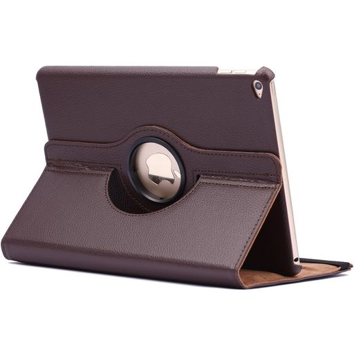 Mobigear DuoStand iPad Air 2 (2014) Hoes Draaibare Bookcase - Bruin
