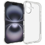 Mobigear Cushion Doorzichtig iPhone 17 Hoesje Flexibel TPU Backcover - Transparant