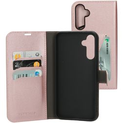 Mobiparts Classic Wallet Samsung Galaxy A34 Hoesje Bookcase Portemonnee - Roze