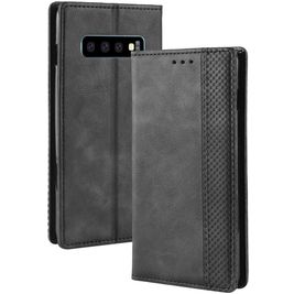 Mobigear Sensation Samsung Galaxy S10 5G Hoesje Bookcase Portemonnee - Zwart