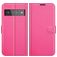 Mobigear Classic Google Pixel 6 Pro Hoesje Bookcase Portemonnee - Magenta
