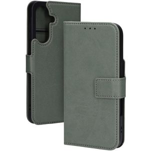Mobiparts Classic Wallet Samsung Galaxy A56 MagSafe Hoesje Bookcase - Stone Green