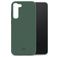 Mobilize Rubber Gelly Samsung Galaxy S23 Plus Hoesje Flexibel TPU Backcover - Matt Green