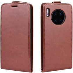 Mobigear Huawei Mate 30 Pro Hoesje Flipcase - Bruin
