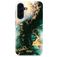 MIO Samsung Galaxy A57 MagSafe Hoesje Hardcase Backcover - Green Marble