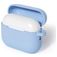 Mobigear Colors Apple AirPods Pro 3 Hoesje Flexibel Siliconen - Sky Blue