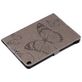 Mobigear Butterfly iPad Air 3 (2019) Hoes Bookcase + Stylus Houder - Grijs